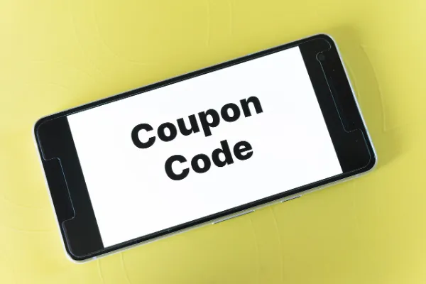 Coupon code