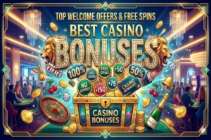 Best Casino Bonuses This Month Top Welcome Offers and Free Spins