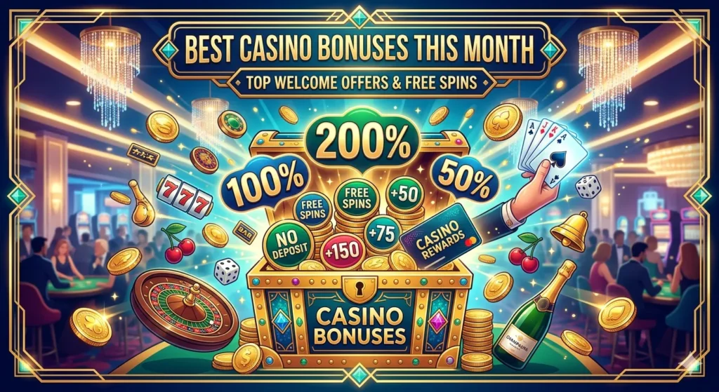 Best Casino Bonuses This Month
