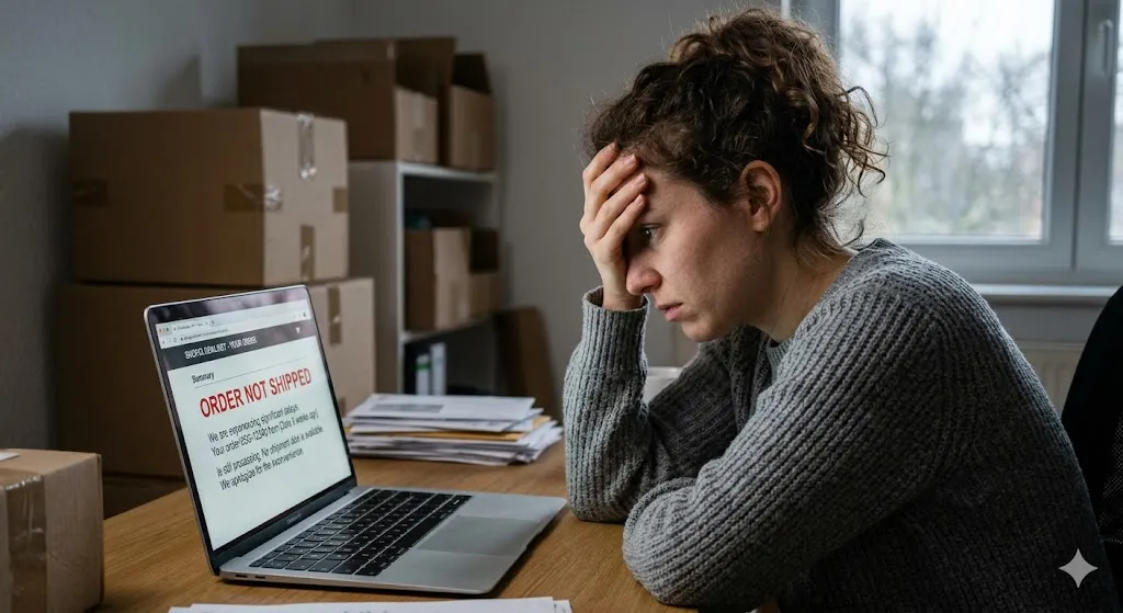 Online Store Never Ships Your Order